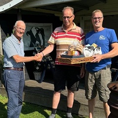 Germ 40 jaar in dienst 1/2